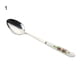 thumbnail image 4 of Twowood Hogar 5 PCS Cocina Utensilio Sopa Soup Spoons Rose Cerámica Mango Cuchara de acero inoxidable Conjunto Twowood 22578, 4 of 7