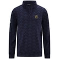 thumbnail image 2 of Men's Levelwear Navy Vegas Golden Knights Chameleon Quarter-Zip Sweatshirt, 2 of 3
