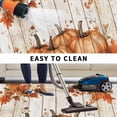 thumbnail image 5 of Orange Pumpkin Fall Outdoor Rug for Patio/Deck/Porch, Non-Slip Large Area Rug 6 x 9 Ft, Thanksgiving Botanical Autumn Leaf Wooden Indoor Outdoor Rugs Washable Area Rugs, Camping Rug Carpet Runner, 5 of 8