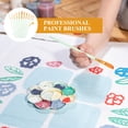 thumbnail image 2 of Miangastore Pinceaux d'Aquarelle Professionnels Forme Profilée 1ensemble 8.7 Po, 2 of 9