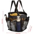 thumbnail image 2 of BKSDUEH Mesh Shower Caddy Tote Bag,Hanging Portable Shower Tote Bag for Beach,Swimming,Gym,Travel essentials,College Dorm, 2 of 6