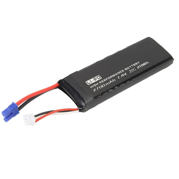 2700mAh Lipo Battery 7.4V, Safe, Powerful  Long,Lasting For H501S RC Drone