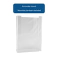 thumbnail image 3 of McKesson Glove Box Holder, 3 Box Capacity, Horizontal, 11 in x 4 1/4 in x 16 in (L x W x H), 1 Ct, 3 of 7