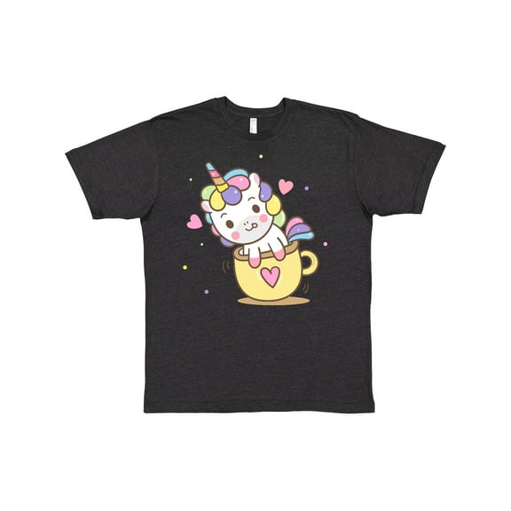 Inktastic Teacup Unicorn T-Shirt