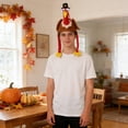 thumbnail image 5 of Crazy Party Hat for Adults, Over-the-Top Festive Headwear for Birthday, Bachelor/Bachelorette, or Office Parties. B 1PC, 5 of 5