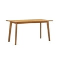 thumbnail image 1 of Waimea Honey Slatted Eucalyptus Wood Patio Dining Table, 1 of 4