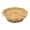10x3 Inch, variant on Wicker Bread Baskets, Imitation Rattan Fruit Baskets, Hand Woven Round Scalloped Tabletop Food Serving Basket Tray for Fruits, Vegetables and Snacks, Home Kitchen Bakery (10x3 Inch)