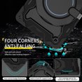thumbnail image 2 of FJLBDE Case for Lenovo Tab M10 Plus 3rd Gen 2022 10.6 Inch with 360 Kickstand, Shoulder Strap Carrying Protective Cover, Black, 2 of 6