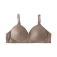 thumbnail image 2 of Fashion Savings!Sheghy Wireless Bras for Women Padded Cotton Bras,Gray-22 38, 2 of 3
