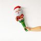 thumbnail image 4 of 10 piezas de globos para fiesta de Navidad, Papá Noel, palo de palo, muñeco de nieve, bastón de caramelo, feliz año nuevo, decoración de Feliz Navidad, 4 of 5