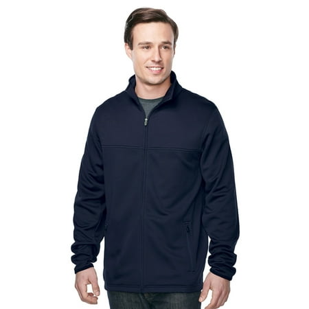 High Performance Mens Jacket - Tri-Mountain Men's Lightweight Performance Fleece Jacket