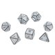 thumbnail image 4 of Juego De Mesa Dados Poliédricos, Dados Poliédricos Metal Exquisito Único Para Fiestas Navideñas Para Adultos, 4 of 8