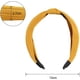 thumbnail image 2 of Diadema para mujer, 6 piezas, diadema deportiva anudada para uso diario, para mujeres y niñas JM  JM, 2 of 5