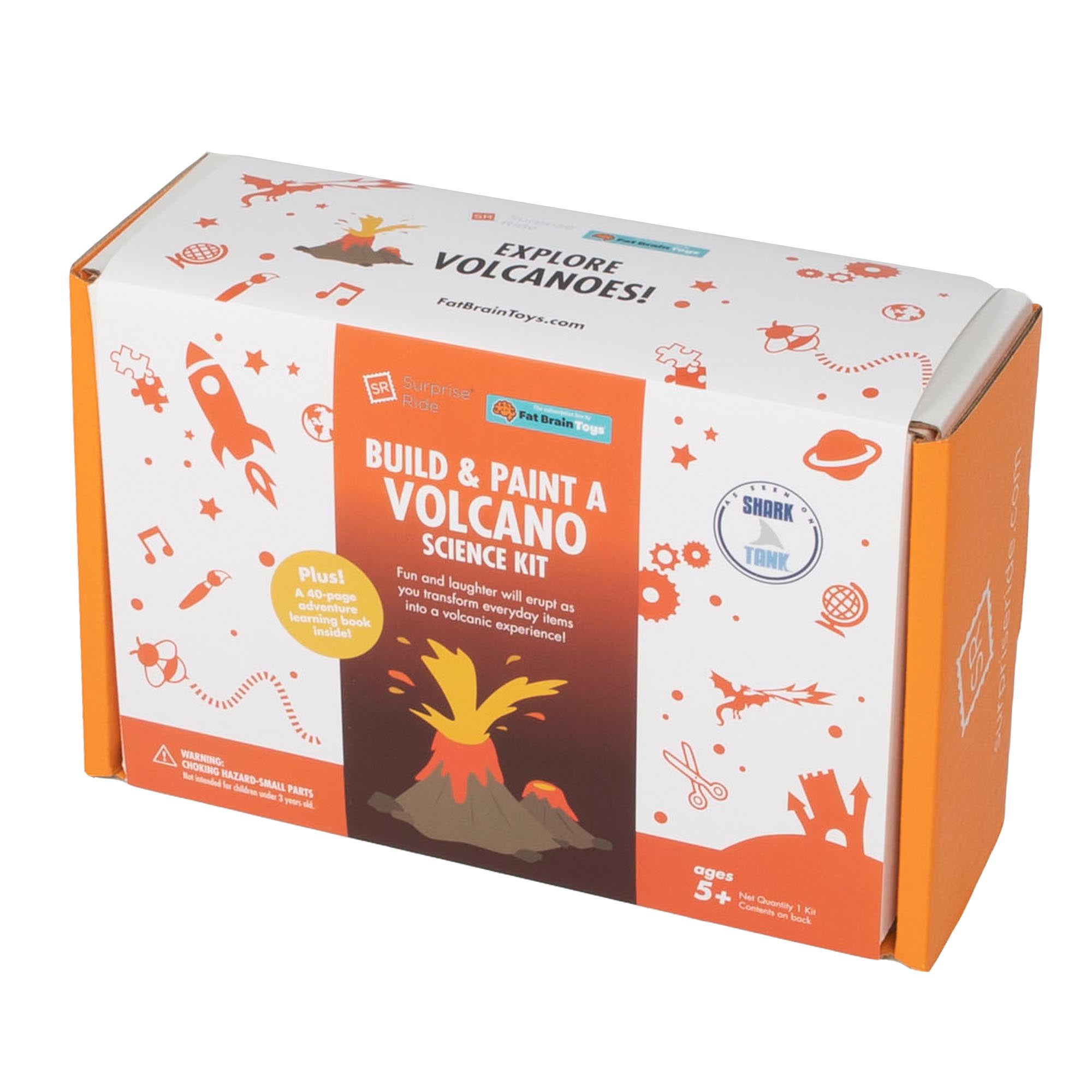 4M Science on Your Palm Pocket Volcano Toysmith 34491 