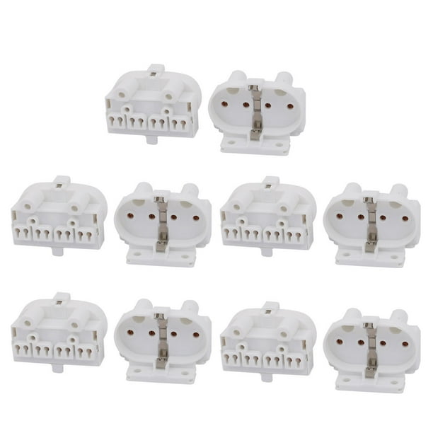 Unique Bargains 10Pcs 2G11-F446 500V 2A H Light Socket ... Unique Bargains 10Pcs 2G11-F446 500V 2A H Light Socket ...