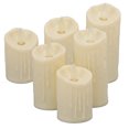 thumbnail image 3 of LED Candle Light, Flickering LED Tea Lights 6 Pcs Warm  For Wedding, 3 of 8