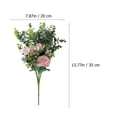thumbnail image 2 of AURARMLET 1Pc Pink Simulated Flower Decor Bouquet for Household Ornament and Photography Props, 2 of 8
