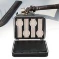 thumbnail image 5 of Portable 8 Grids Imitation Leather Watch Box Wristwatch Zipper Storage Case Organizer, 5 of 8
