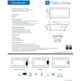 thumbnail image 5 of Malibu Home Cloudbreak Massaging Air Jet Bathtub 72"x 36"x 22" in White, 5 of 5
