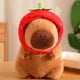thumbnail image 4 of Juguete de peluche WDOplteas capibara llavero Regalo Cumpleaños, 4 of 9