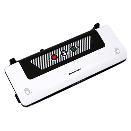 Vacuum Sealer System, Automatic Vacuum Air Sealing System Food Saver Vacuum Packing Machine with Starter Bag/Roll Kit