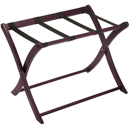 Curved Leg Luggage Rack