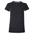 thumbnail image 1 of Hanes Girls Essential Tee 2-Pack, M, Black, 1 of 4