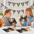 thumbnail image 4 of MasteelfCA 10 Pcs Cartes d'Invitations et Enveloppes Cartes de Fête Motif Toile d'Araignée, 4 of 8