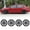 Black Lacquer for 20-25 Corolla, variant on (Set of 4) 16 inch Hubcaps Wheel Rims Cover for 2020-2025 Toyota Corolla;2023-2025 Toyota Corolla Hybrid;2009-2013 Toyota Corolla;2009-2014 Toyota Matrix;2014-2016 Toyota Corolla