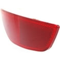 thumbnail image 1 of Evan Fischer Bumper Reflector Compatible With 2011-2019 Ford Fiesta, Hatchback Rear Passenger Side FO1185107, 1 of 5