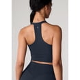 thumbnail image 3 of CRZ YOGA Hugcurve Racerback Longline Sports Bra for Women Size XS-2XL, 3 of 6