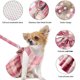 thumbnail image 3 of Falda a cuadros JK para mascotas, correa para el pecho, cuerda de tracción, chaleco para perros y gatos, ropa, 1 ud., 3 of 5