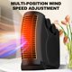 thumbnail image 4 of Calentador eléctrico de ventilador grande para el hogar, máquina de calefacción segura y rápida con Control remoto, hoja de advertencia de bajo consumo, manta eléctrica, 4 of 4