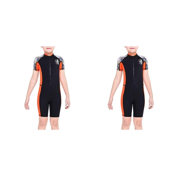 Wosthever Trajes de neopreno para niños Traje de buceo Traje de neopreno de secado rápido para hombres y mujeres Pantalones de manga corta Type7 NO7