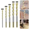 Bosisa 1Pc 5/6/8/10/12Mm Multifunctional Drill Bit For Ceramic Tile