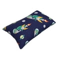 thumbnail image 3 of Vsdgher Astronaut Dinosaur and Space Print Pillow Cases -Iconic Collection Pillowcases -Extra Soft, Not easy to deform,not pilling Export quality, 3 of 8