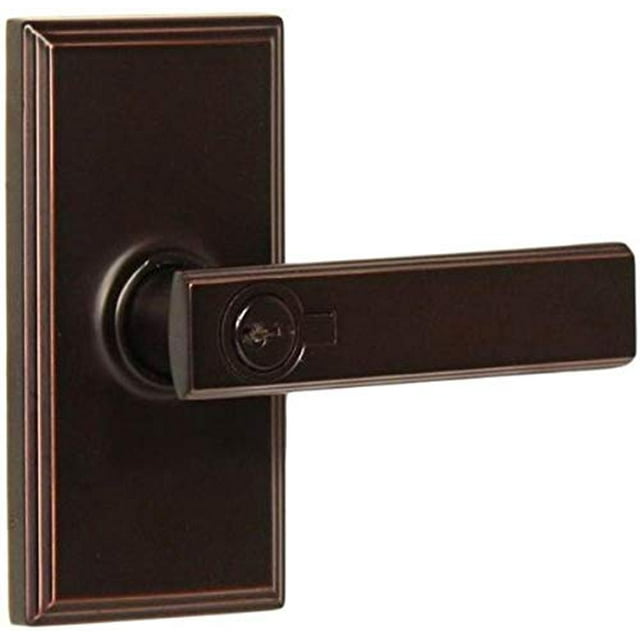 Weslock 03740P1P1SL23 Utica Lever, Oil-Rubbed Bronze