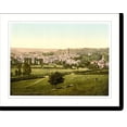 thumbnail image 2 of Historic Framed Print, General view Glastonbury England, 17-7/8" x 21-7/8", 2 of 9