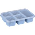 thumbnail image 1 of Wheat Straw Lunch Box, Lunch Box, Five-compartment Lunch Box, Tea Lunch Box with Lid, Fresh-keeping Snack Plate, Snack Snack Box, 1 of 6