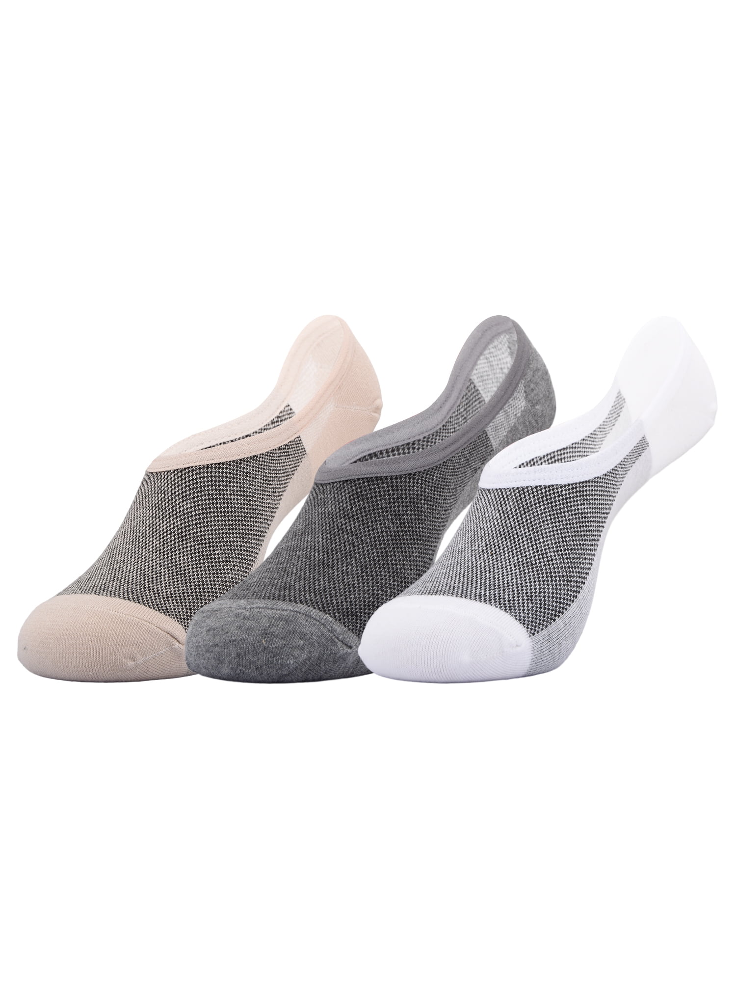 Chaps Sneaker Liners 3-Pack Men's Sock Size 10-13
