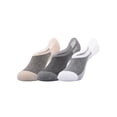 thumbnail image 3 of Chaps Sneaker Liners 3-Pack Men's Sock Size 10-13, 3 of 5