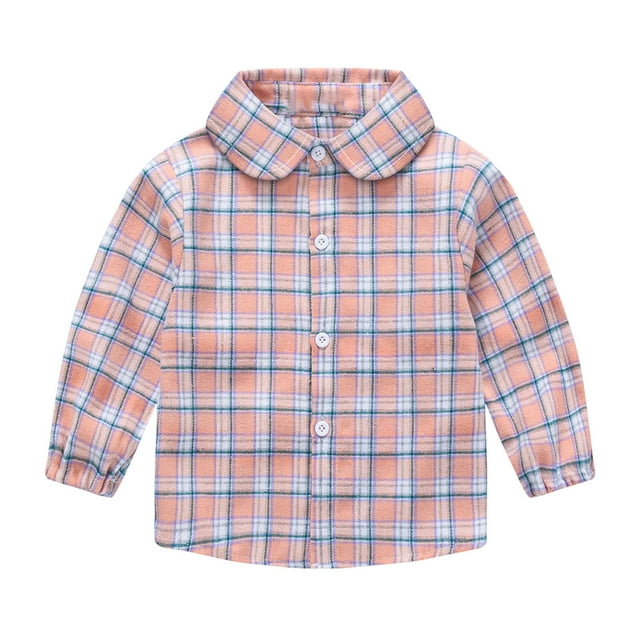 Yuyuzo Vêtements pour Bébé Tout-Petit Chandail à Manches Longues Col Rond Enfants Fille Garçon Couleur Unie chandail Tops