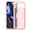 Pink, variant on Kryonix Compatible with Google Pixel 10 Pro XL Case with Magnetic [Compatible with Mag-Safe][Military Grade Drop Protection] Slim Translucent Matte Phone Case with Anti-Fingerprint Tech, Blue