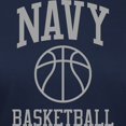 thumbnail image 3 of CafePress - U.S. Navy Basketball Women's Dark T Shirt - Women's Traditional Fit Dark T-Shirt, 3 of 4