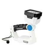 HART Rechargeable LED Area Spotlight, Pivoting Light Head, Magnetic Base, Carry Handle, 600 Lumens