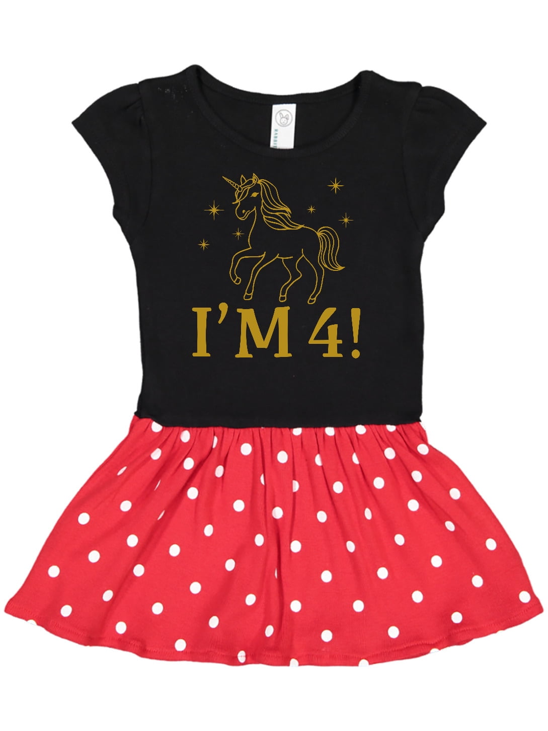 unicorn birthday outfit 4 year old
