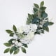 thumbnail image 2 of Arco de Boda Guirnaldas Florales para Recepción de Boda Ceremonia Telón de Fondo Mesa de Novia Silla Decoración del Hogar ANGGREK Otros, 2 of 8