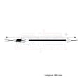 thumbnail image 2 of Cable Chicote Acelerador Compatible Con Perkins Camion Pd 600 6.4L 1970 1971 1972 1973 1974 1975 1976 1977 1978 1979 CAHSA Cable Chicote Acelerador, 2 of 6