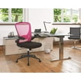 thumbnail image 3 of BestOffice Executive Chair with Lumbar Support & Adjustable Height, 250 lb. Capacity, Pink, 3 of 7