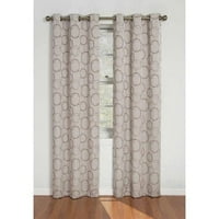 Eclipse Zodiac Energy Efficient Blackout Curtain Panel